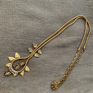 Stella and Dot Soleil necklace EUC